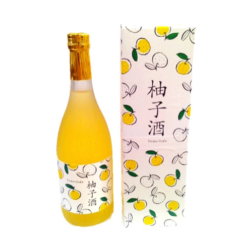 Nihon Bashi Sakagura no Yuzu Sake