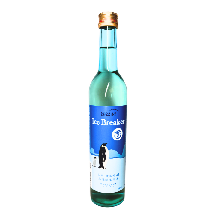 Tamagawa Summer Sake Ice Breaker Junmai Ginjo