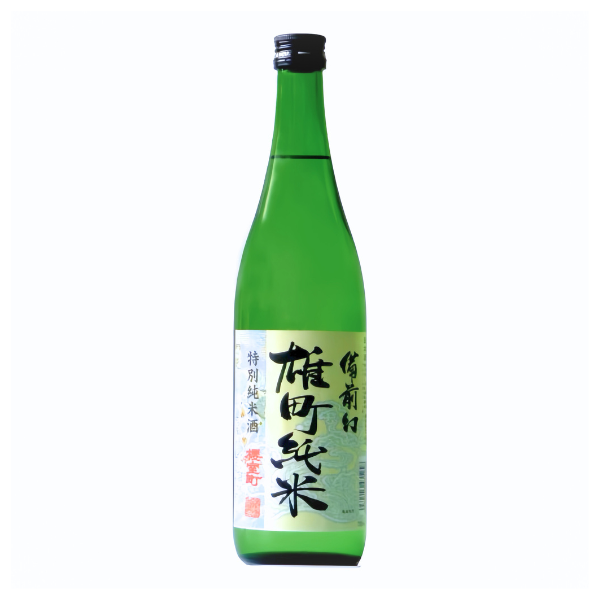Sakura Muromachi Junmai Omachi