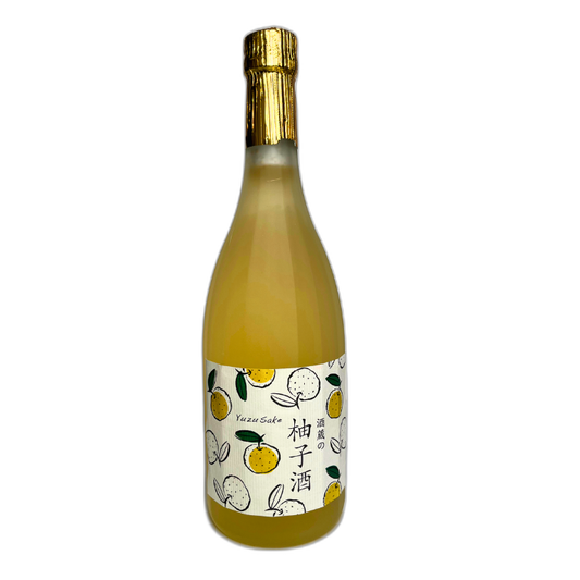 Nihon Bashi Sakagura no Yuzu Sake